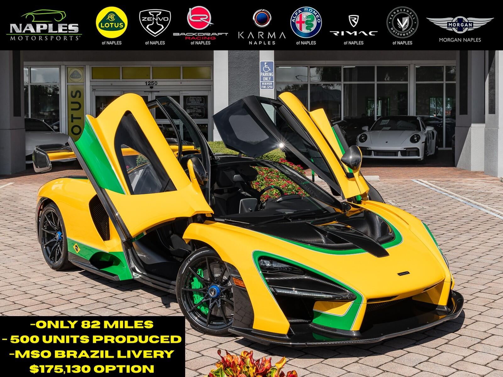 Used 2019 McLaren Senna 