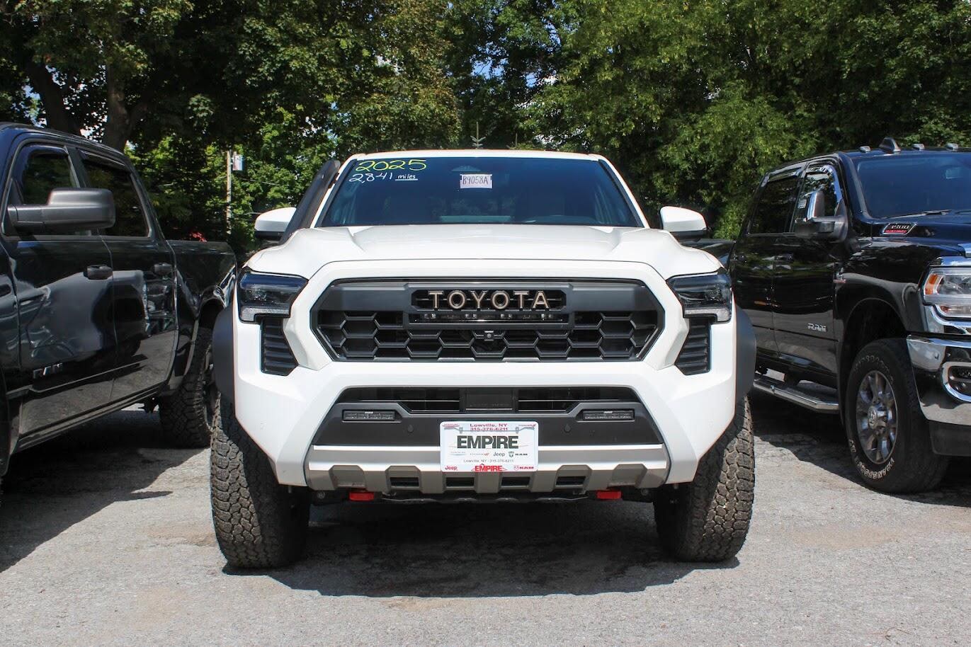 2025 Toyota Tacoma Hybrid