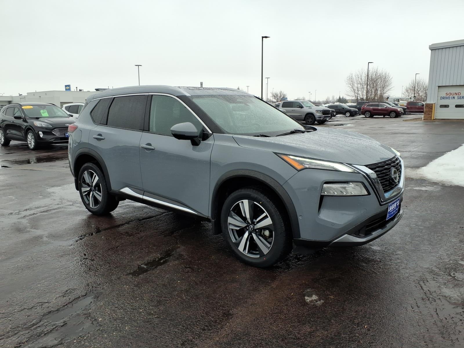 Used 2023 Nissan Rogue SL with VIN 5N1BT3CB7PC832776 for sale in Mankato, Minnesota