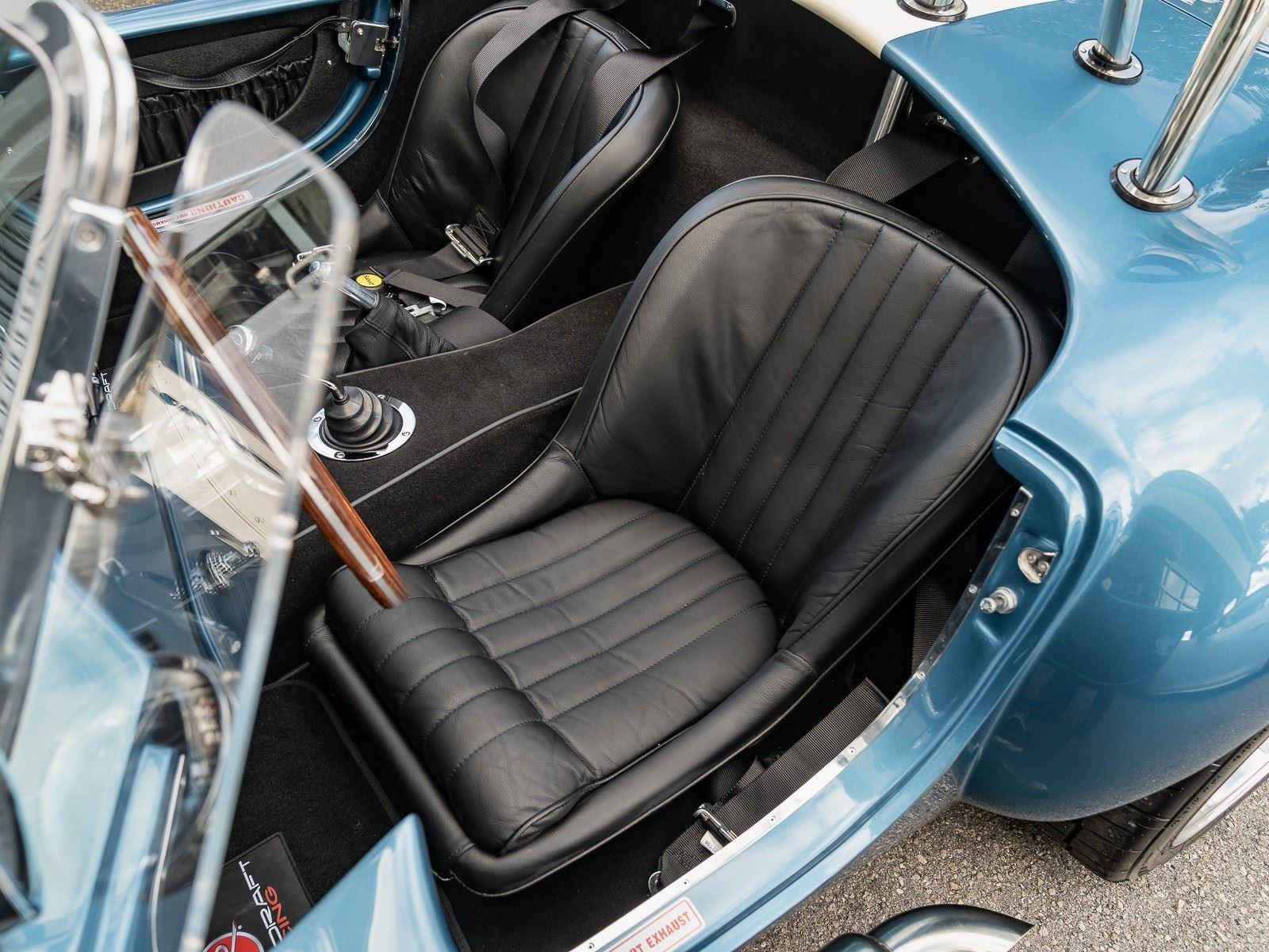 Used 1965 Backdraft Shelby Cobra Replica Roadster