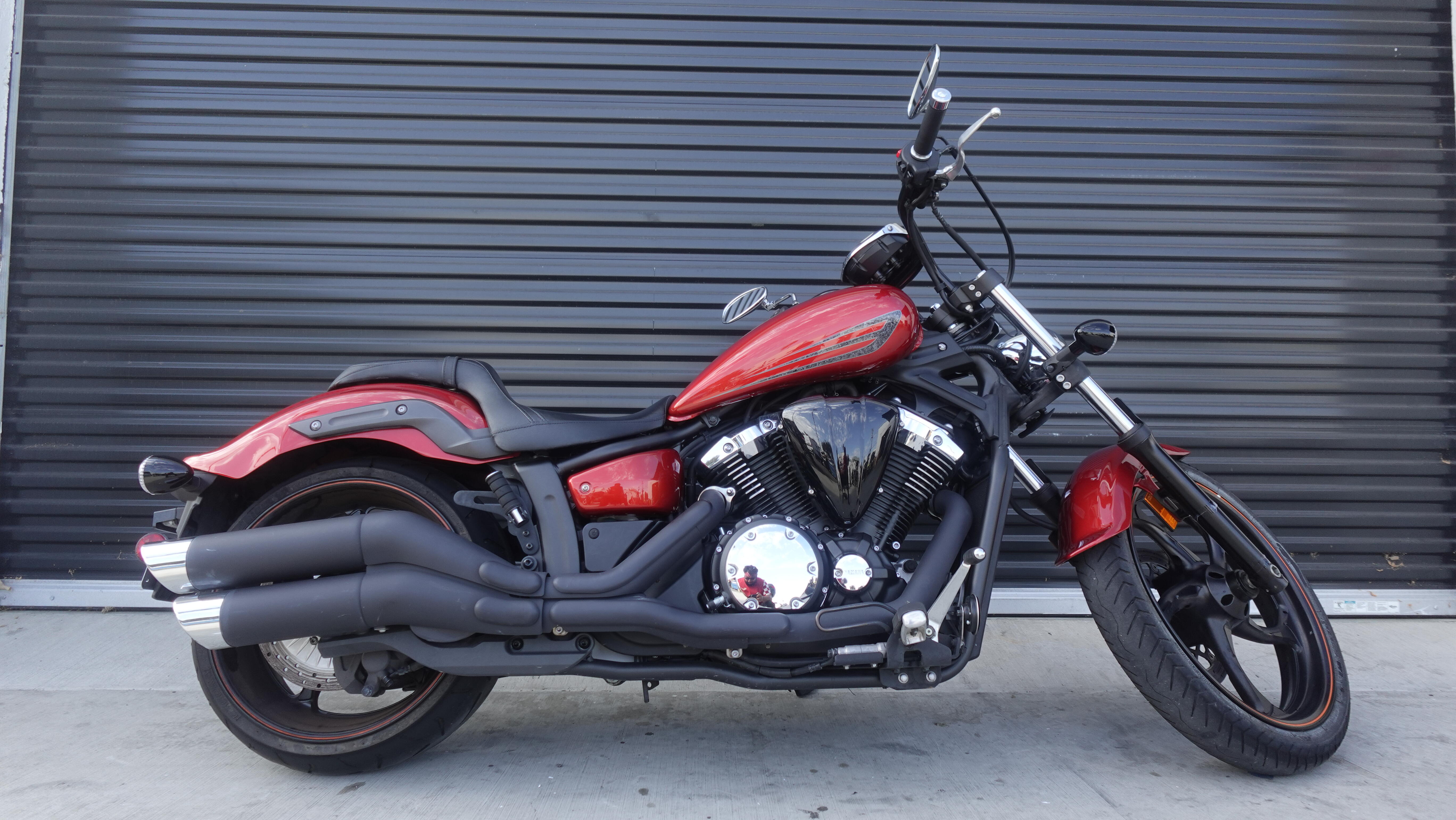 2012 Yamaha Stryker