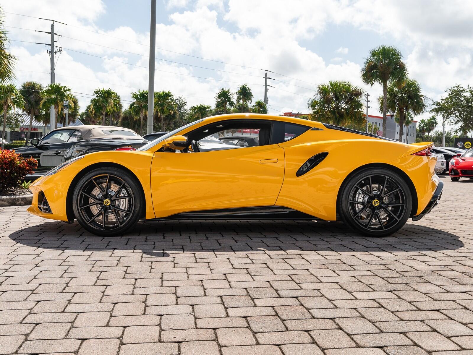 Used 2025 Lotus Emira V6