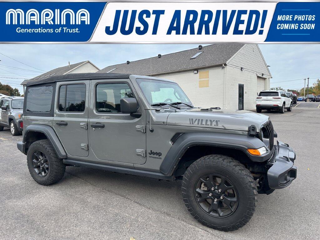 2021 Jeep Wrangler Unlimited Willys