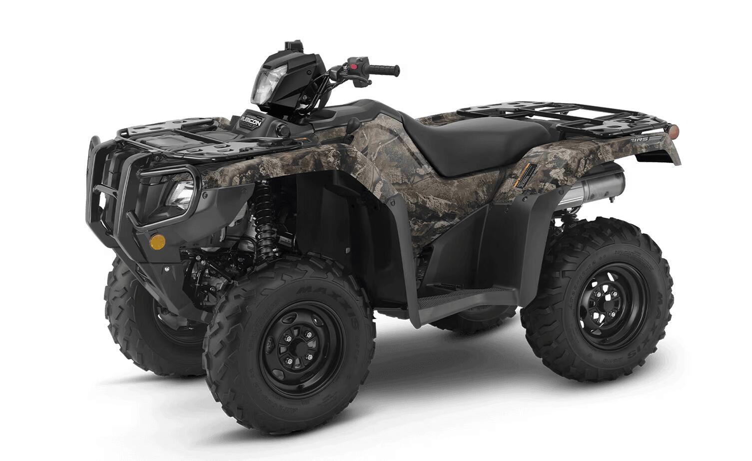 2027 Honda FRMN RUBI DCT EPS