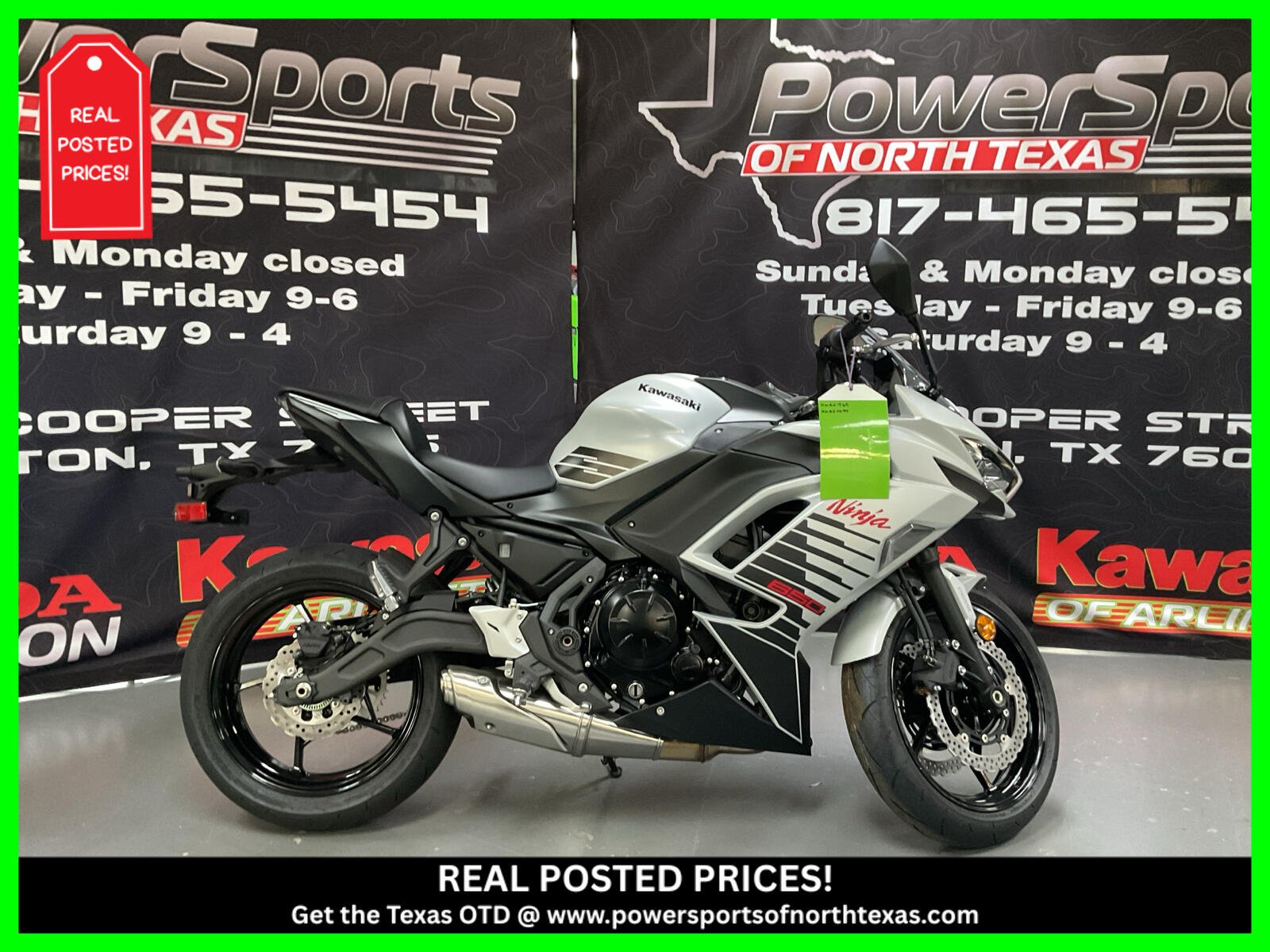 Kawasaki Ninja 650 ABS Image