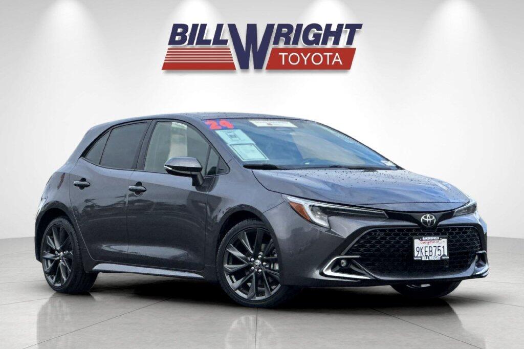 2024 Toyota Corolla Hatchback XSE