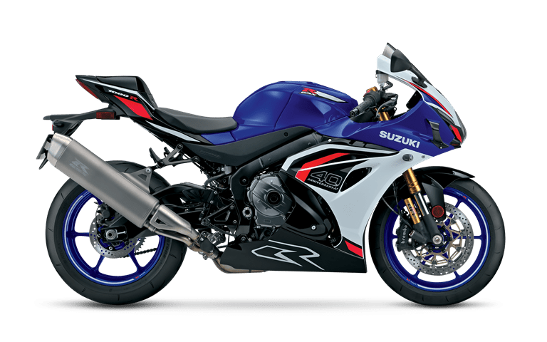 2027 Suzuki GSX-R1000R 40th Anniversary Edition