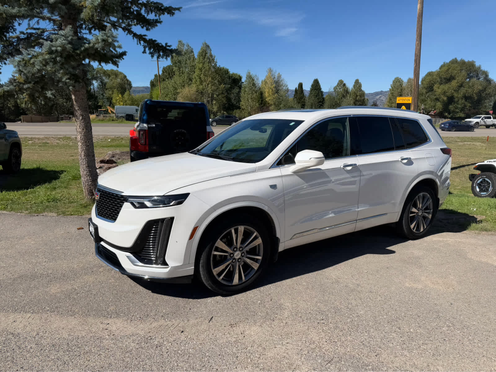 2020 Cadillac XT6