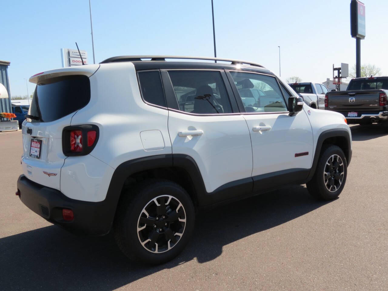 Used 2023 Jeep Renegade Trailhawk with VIN ZACNJDC17PPP45778 for sale in Fairmont, MN