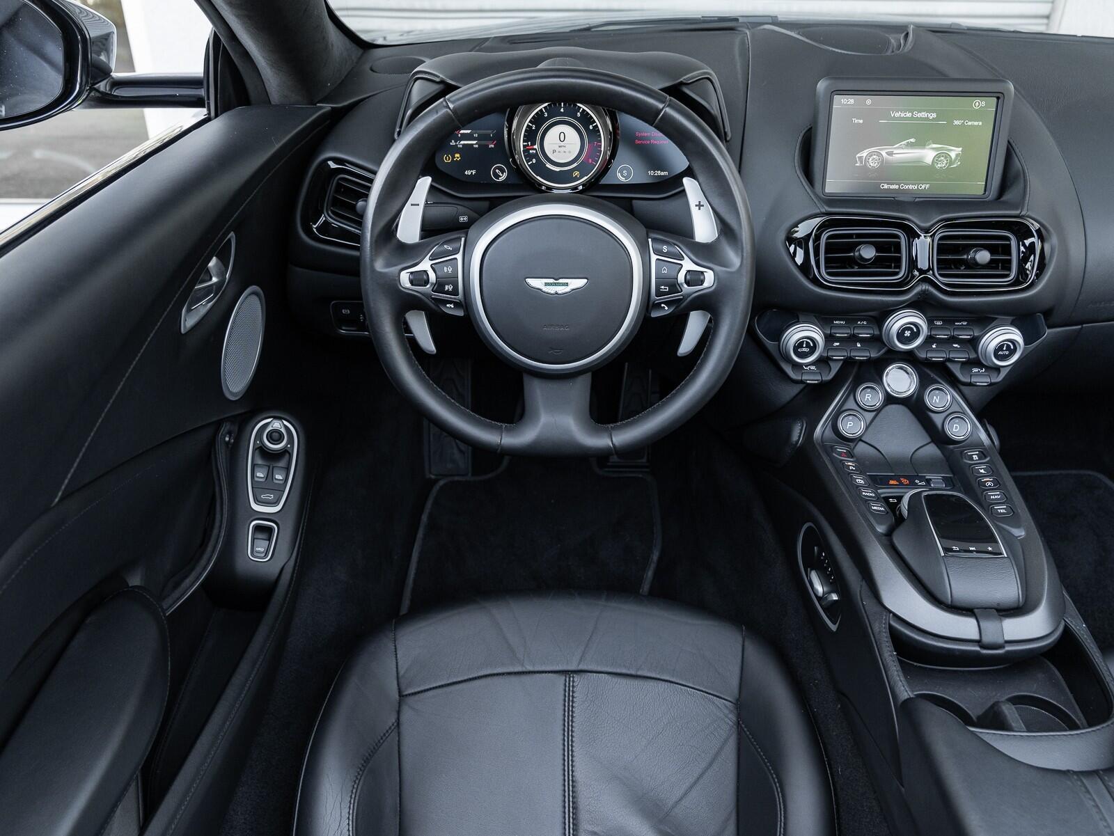Used 2021 Aston Martin Vantage 