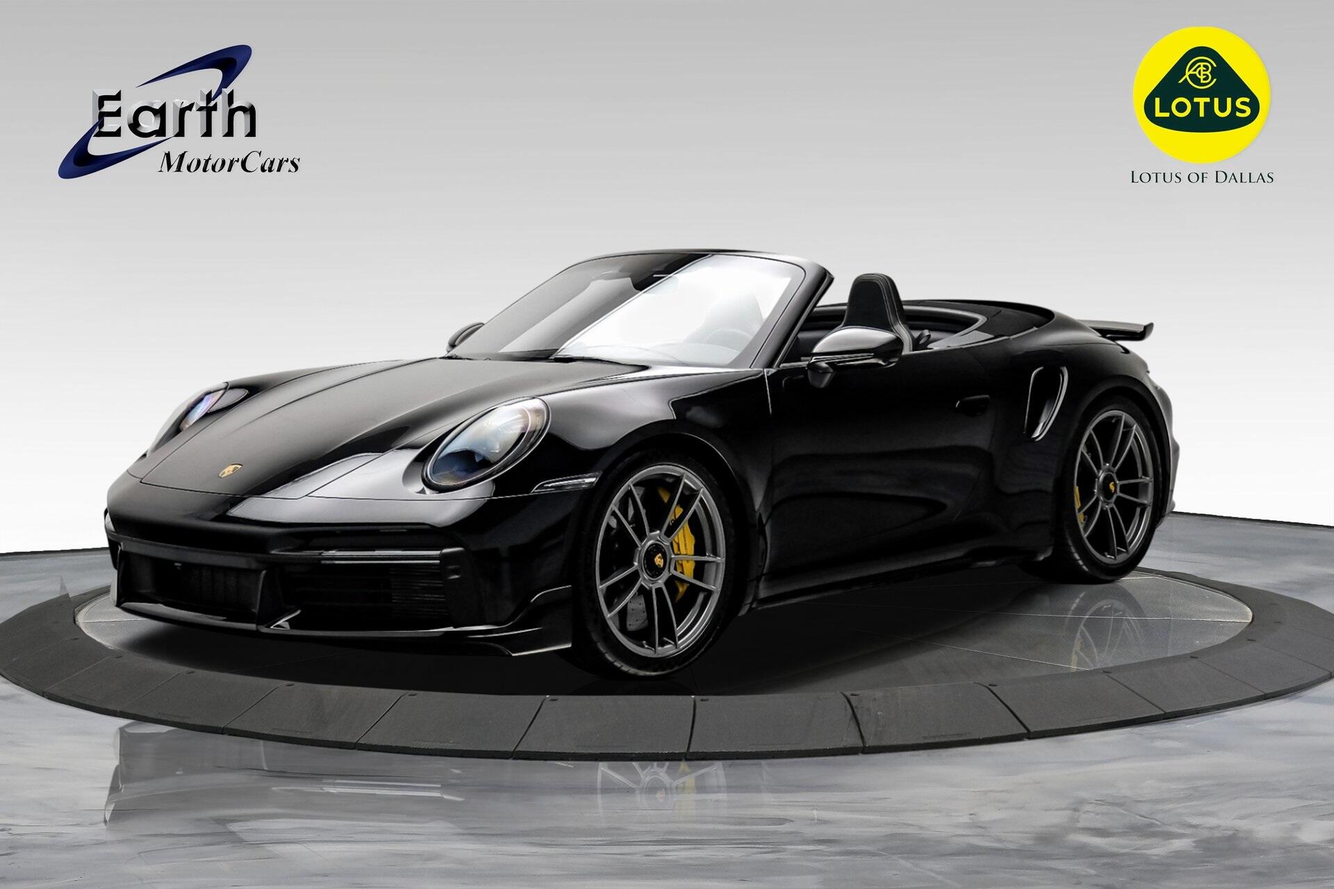 2022 Porsche 911 Turbo S