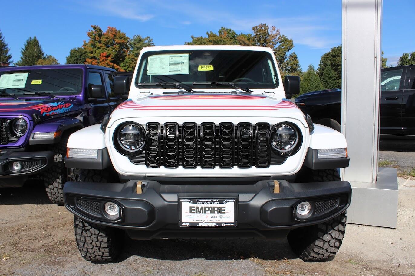 2026 Jeep Gladiator Rewind