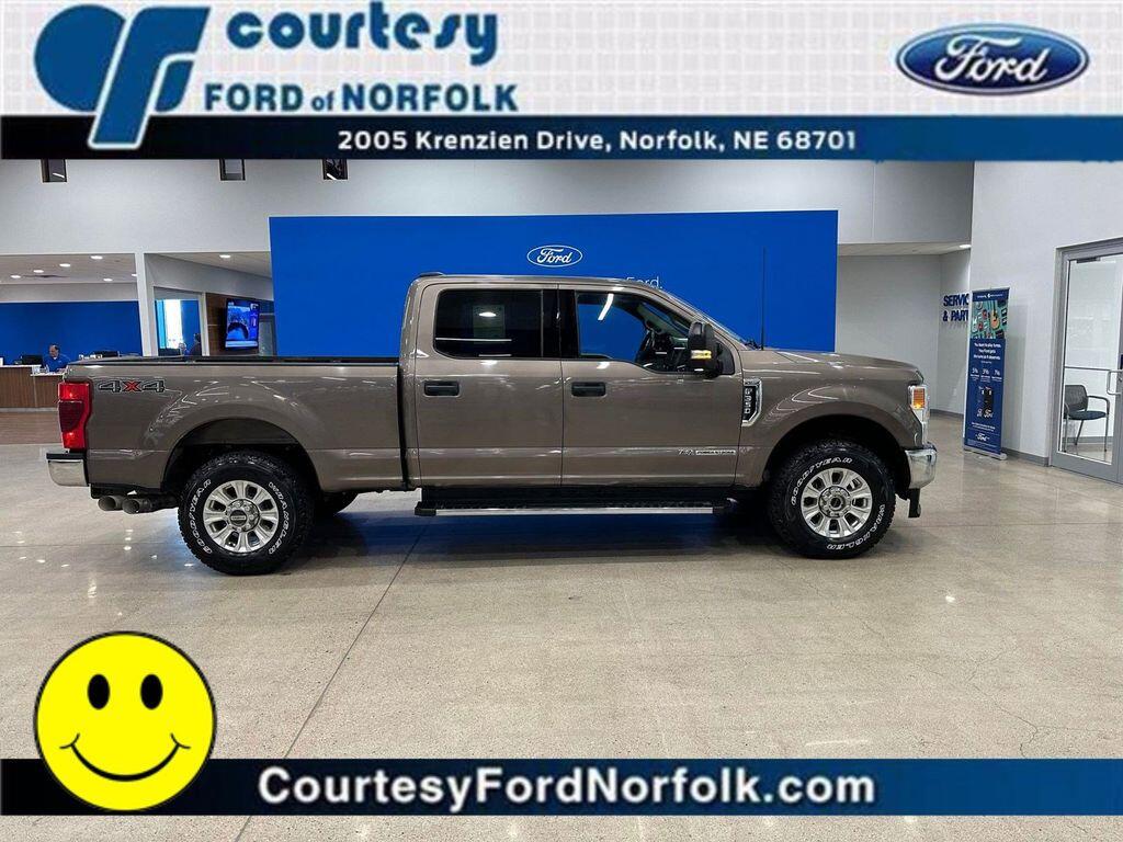 Used 2022 Ford F-350 Super Duty XLT with VIN 1FT8W3BT2NEC77396 for sale in Norfolk, NE