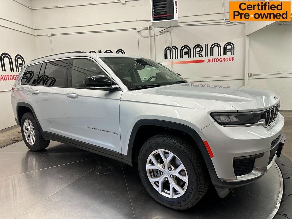 2021 Jeep Grand Cherokee L