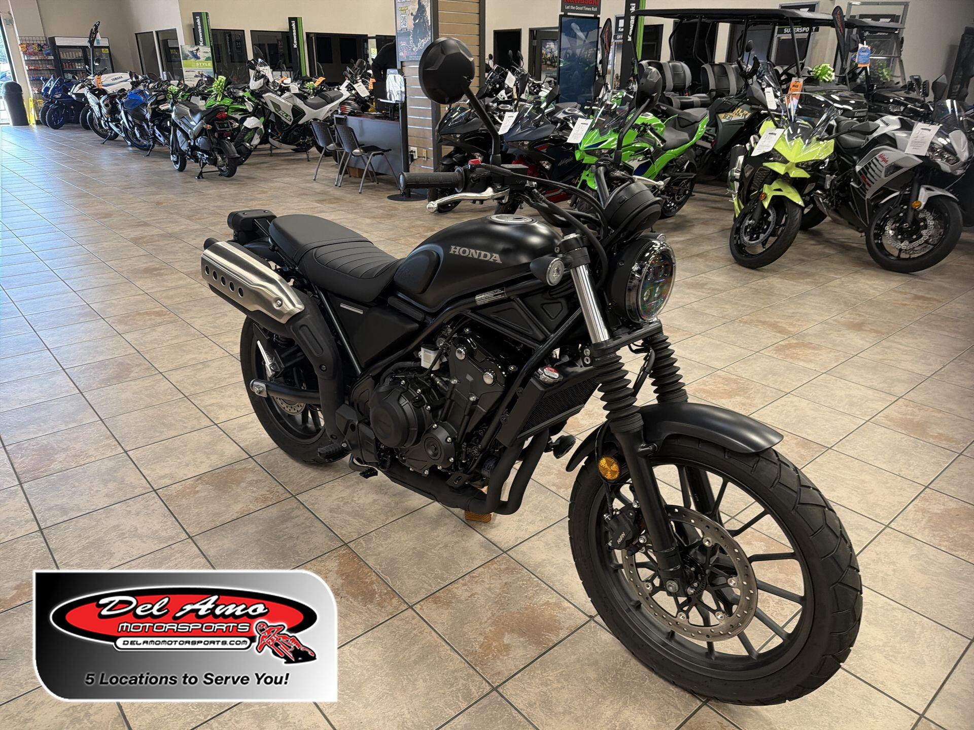 2026 Honda SCL500