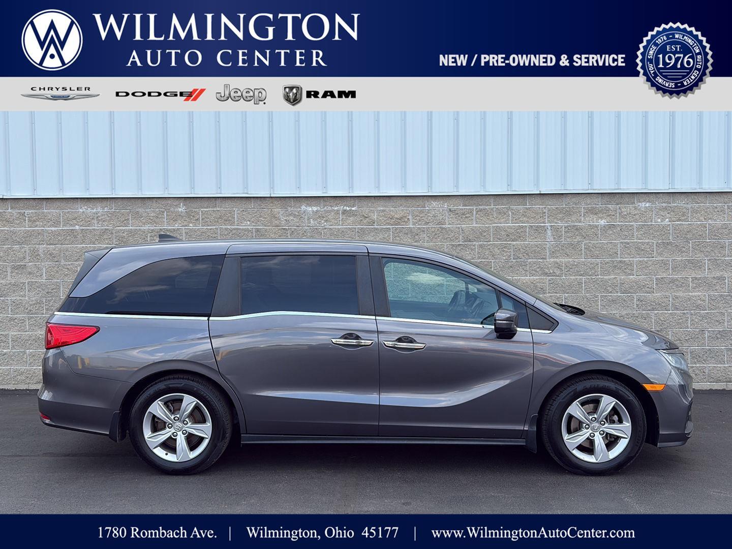 2019 Honda Odyssey