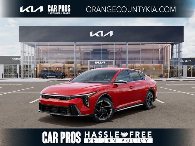 2026 Kia K4 GT-Line AT's photo