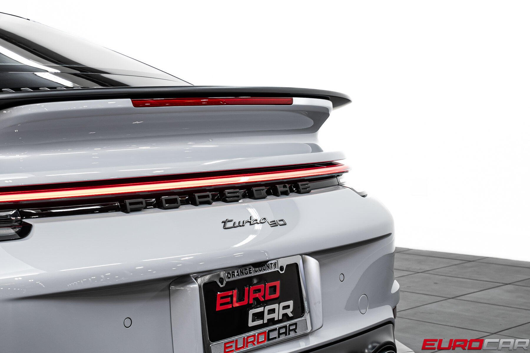 2025 Porsche 911 Turbo 50 Years *ONLY 113 MILES * 1692 OF 1974*Image 22