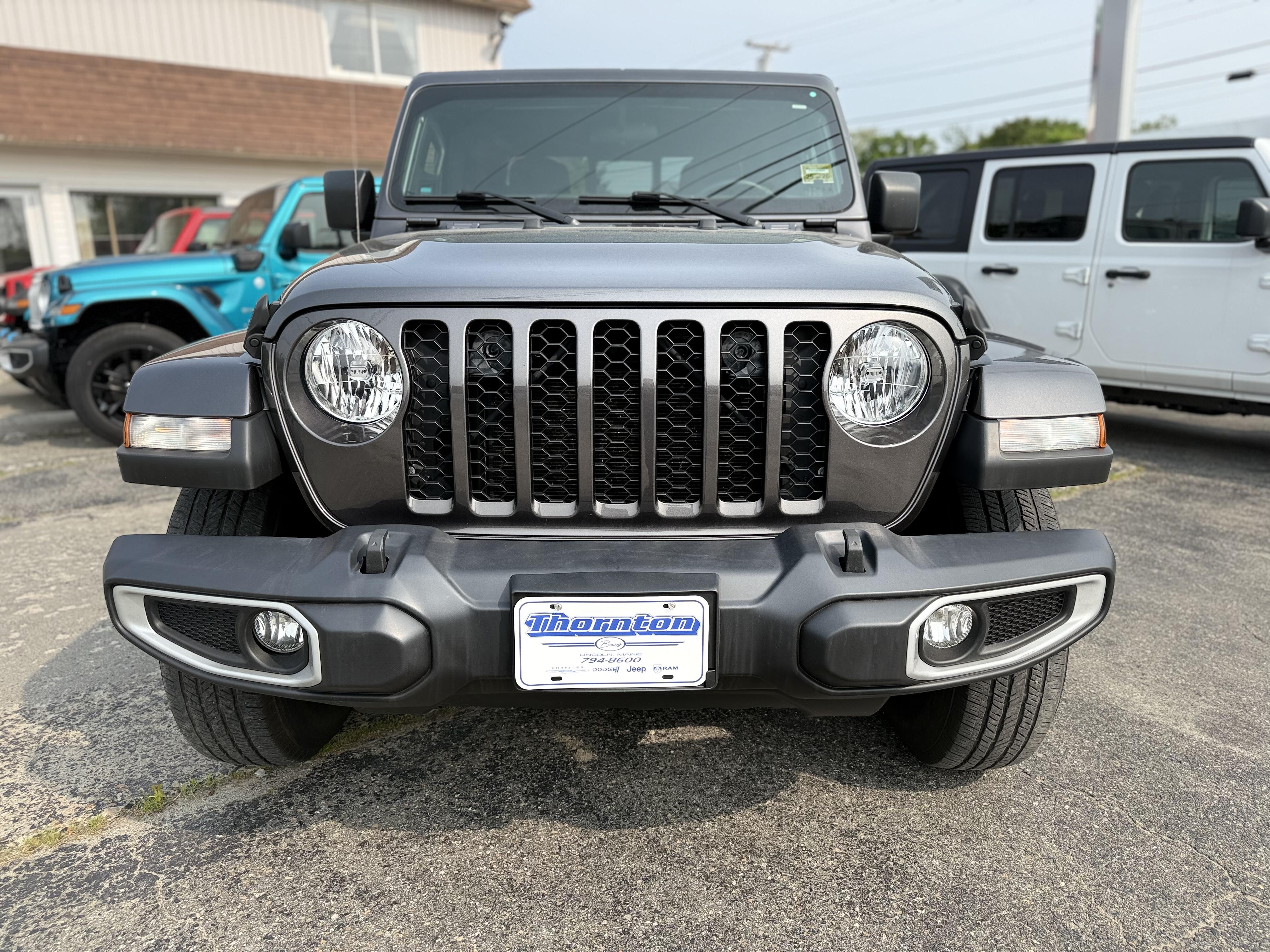 Used 2021 Jeep Gladiator Sport S with VIN 1C6HJTAG8ML611323 for sale in Lincoln, ME