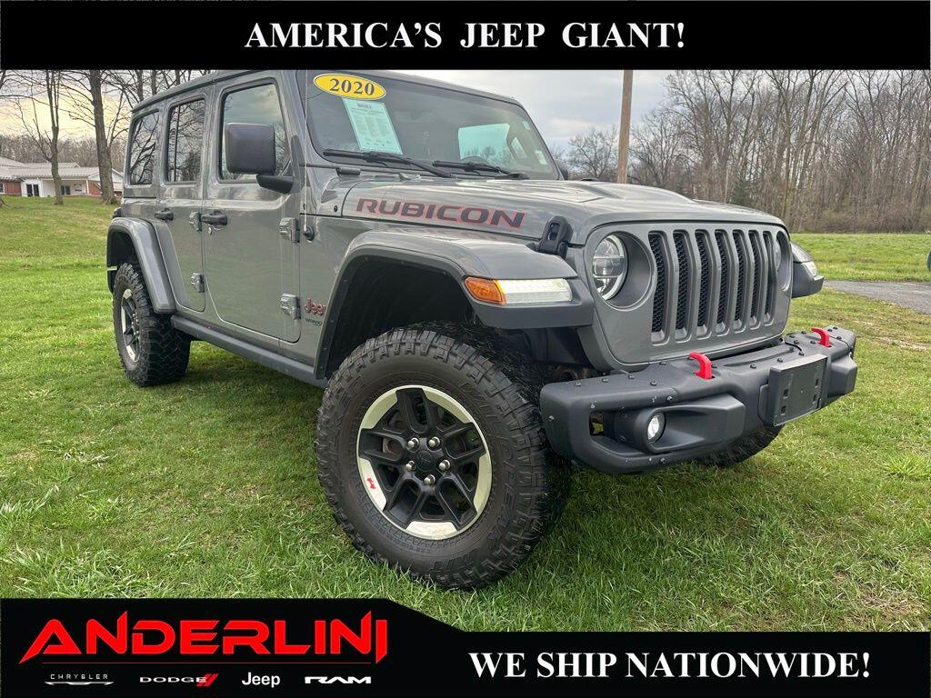 2020 Jeep Wrangler Unlimited