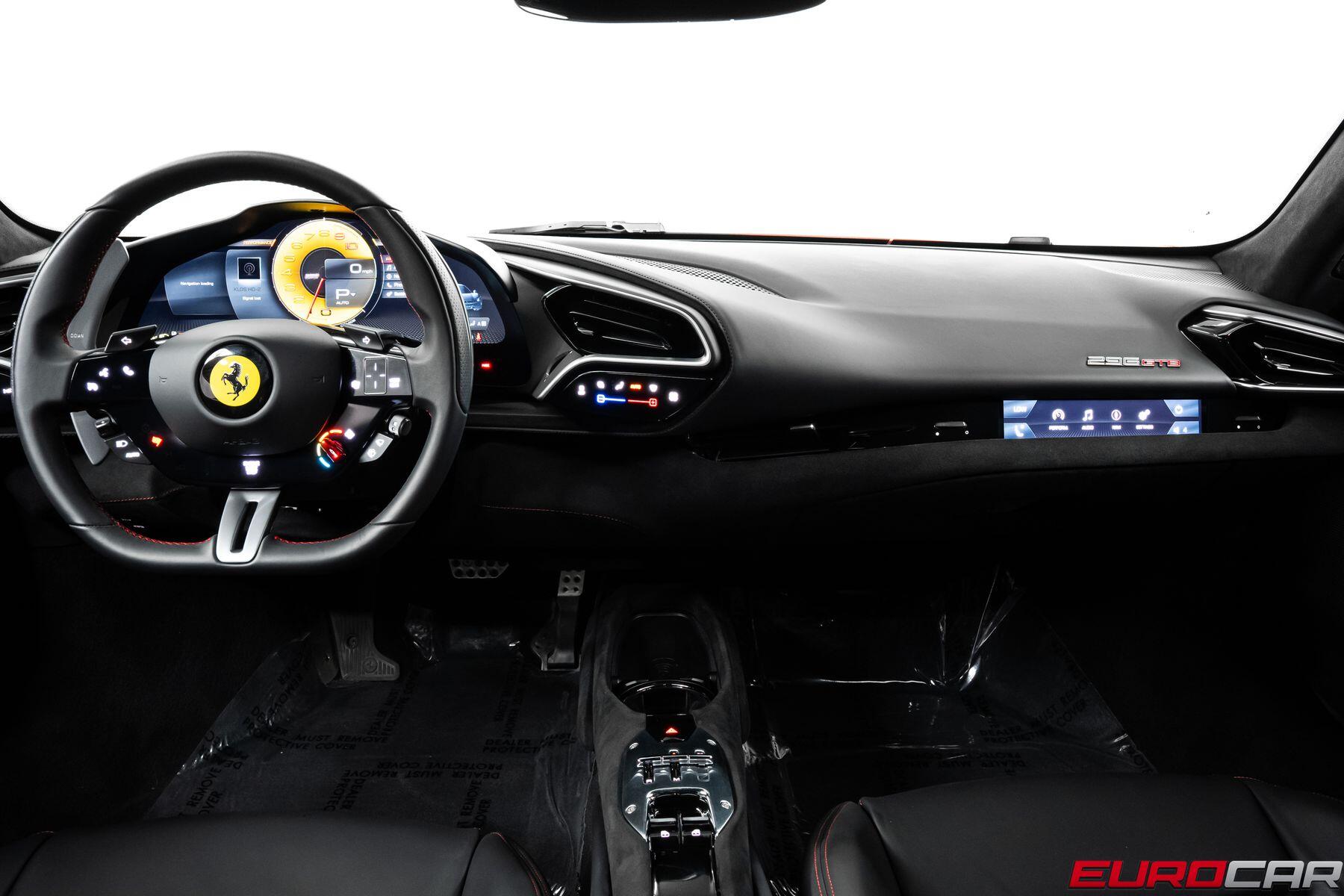 2023 Ferrari 296 GTB *PASSENGER DISPLAY * FRONT LIFT*Image 26