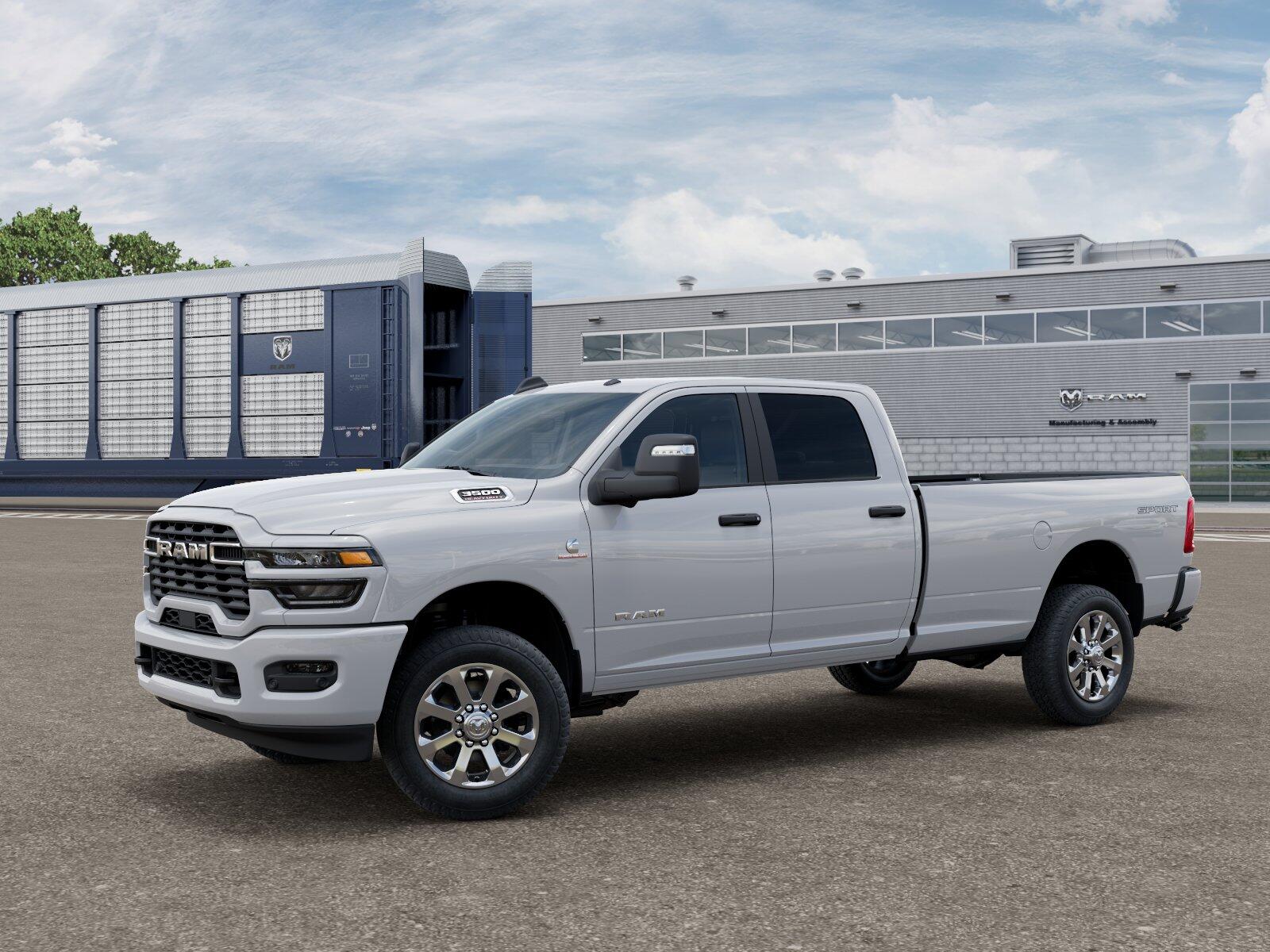 2026 RAM 3500 Big Horn 4X4 Crew Cab LWB's photo