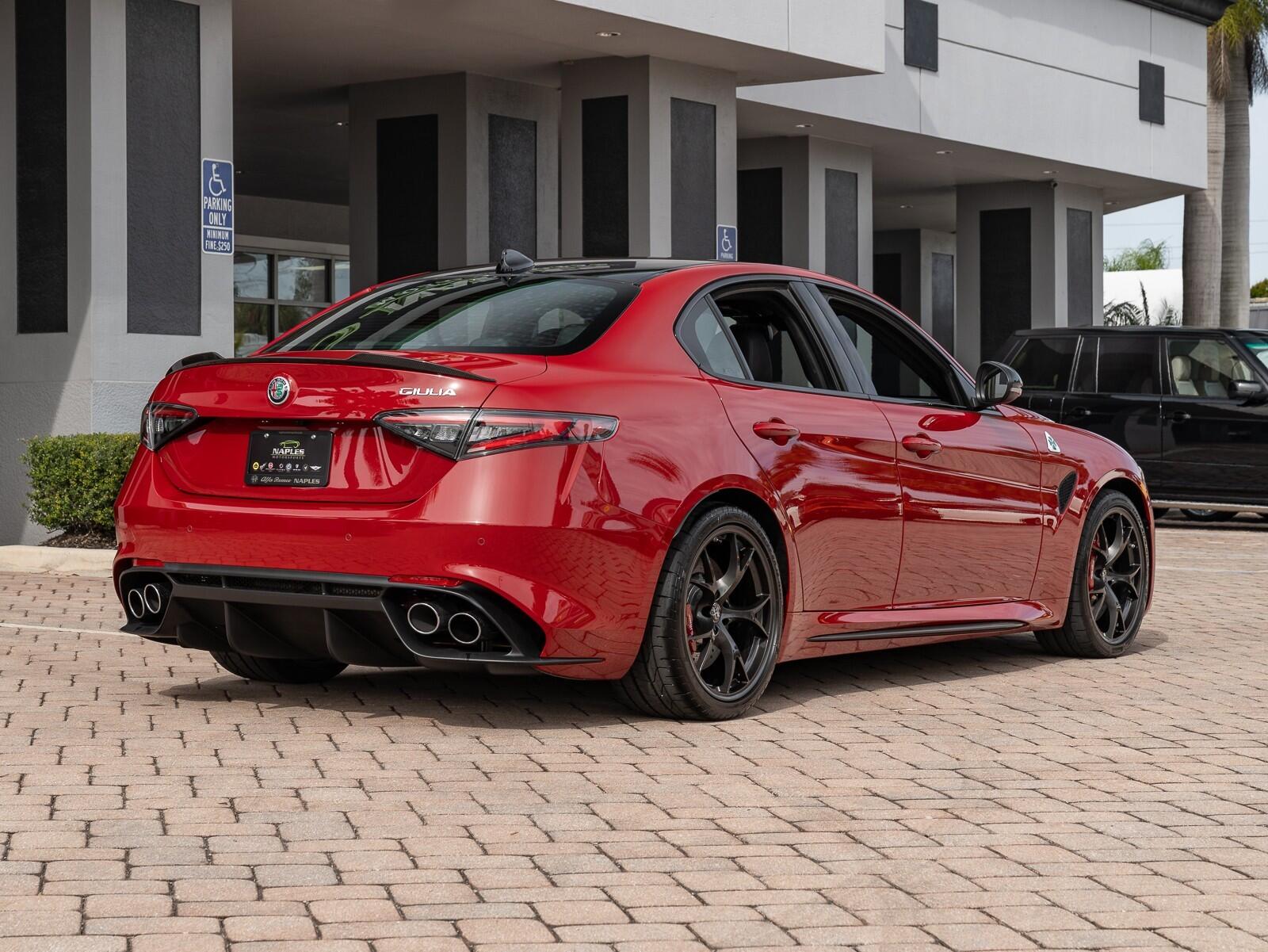 New 2024 Alfa Romeo Giulia Quadrifoglio Rwd