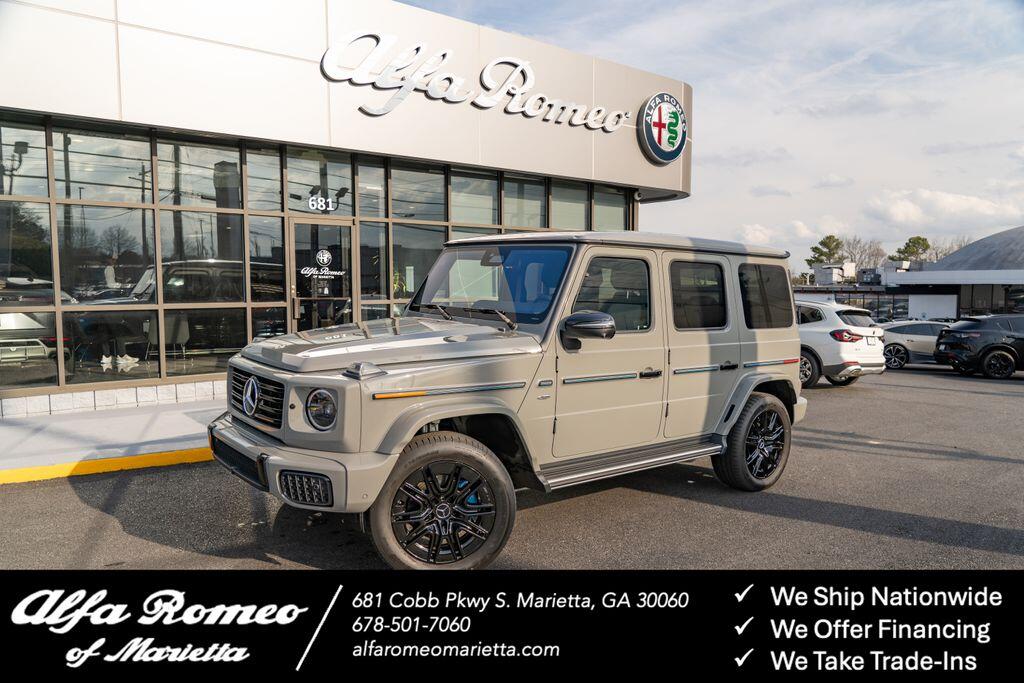 Used 2025 Mercedes-Benz G-Class G580 with VIN W1NWM0AB5SX014848 for sale in Marietta, GA