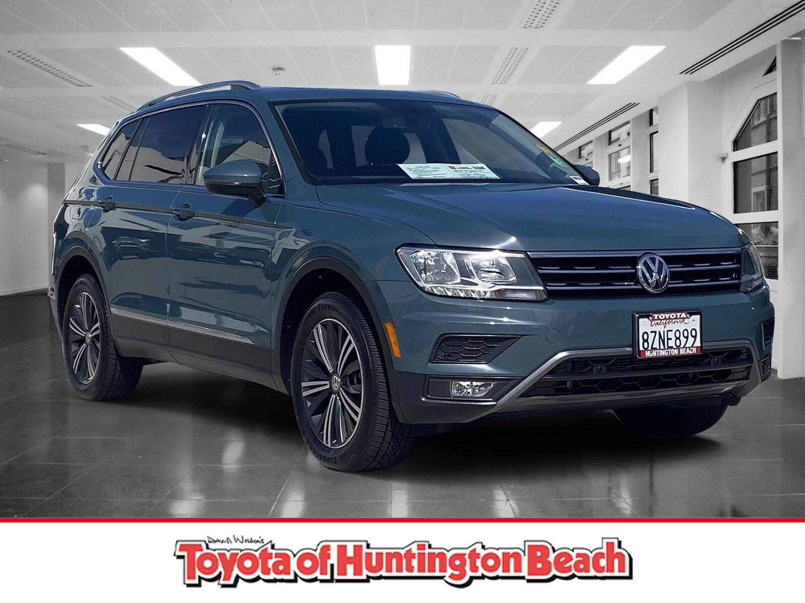 2019 Volkswagen Tiguan SEL