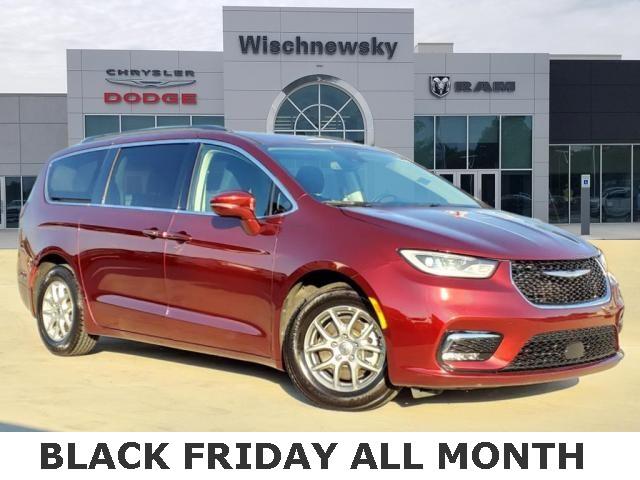 Used 2021 Chrysler Pacifica Touring with VIN 2C4RC1FG0MR500342 for sale in Huntsville, TX