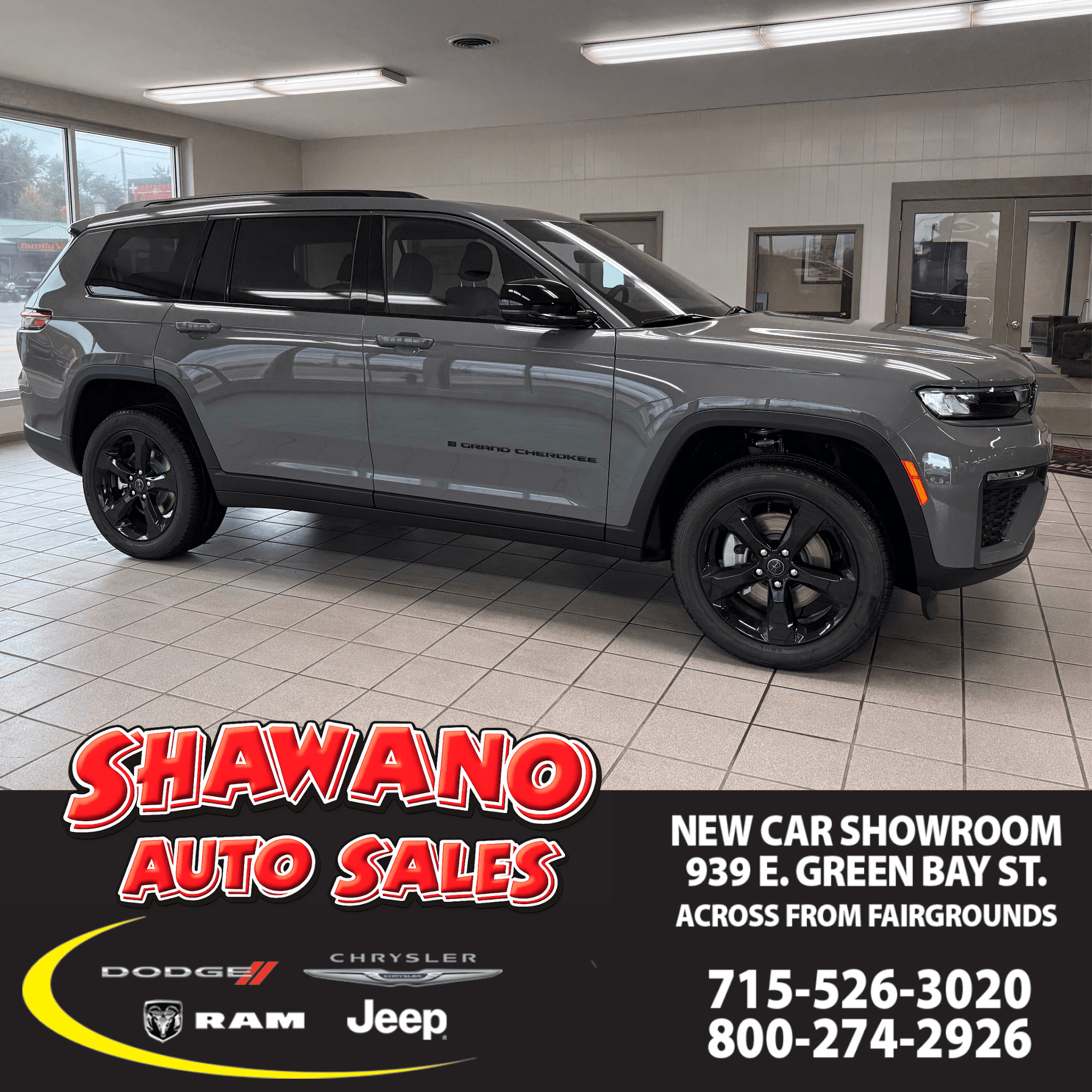 2027 Jeep Grand Cherokee L Grand Cherokee Limited 4x4