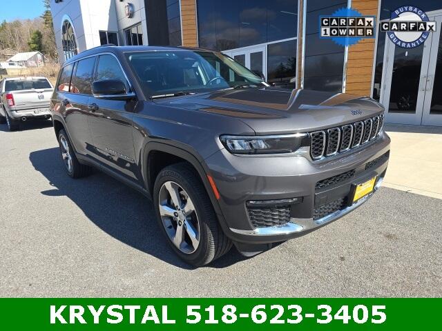 Used 2021 Jeep Grand Cherokee L Limited with VIN 1C4RJKBG3M8192886 for sale in Warrensburg, NY