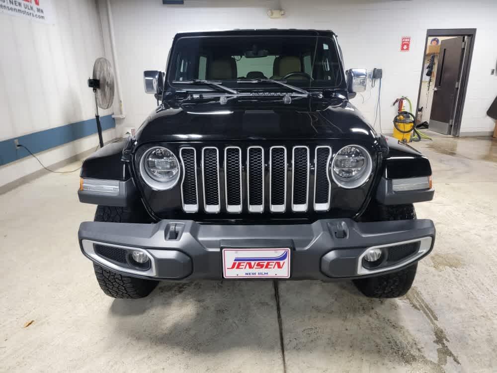 Used 2018 Jeep All-New Wrangler Unlimited Sahara with VIN 1C4HJXEG8JW192569 for sale in New Ulm, Minnesota