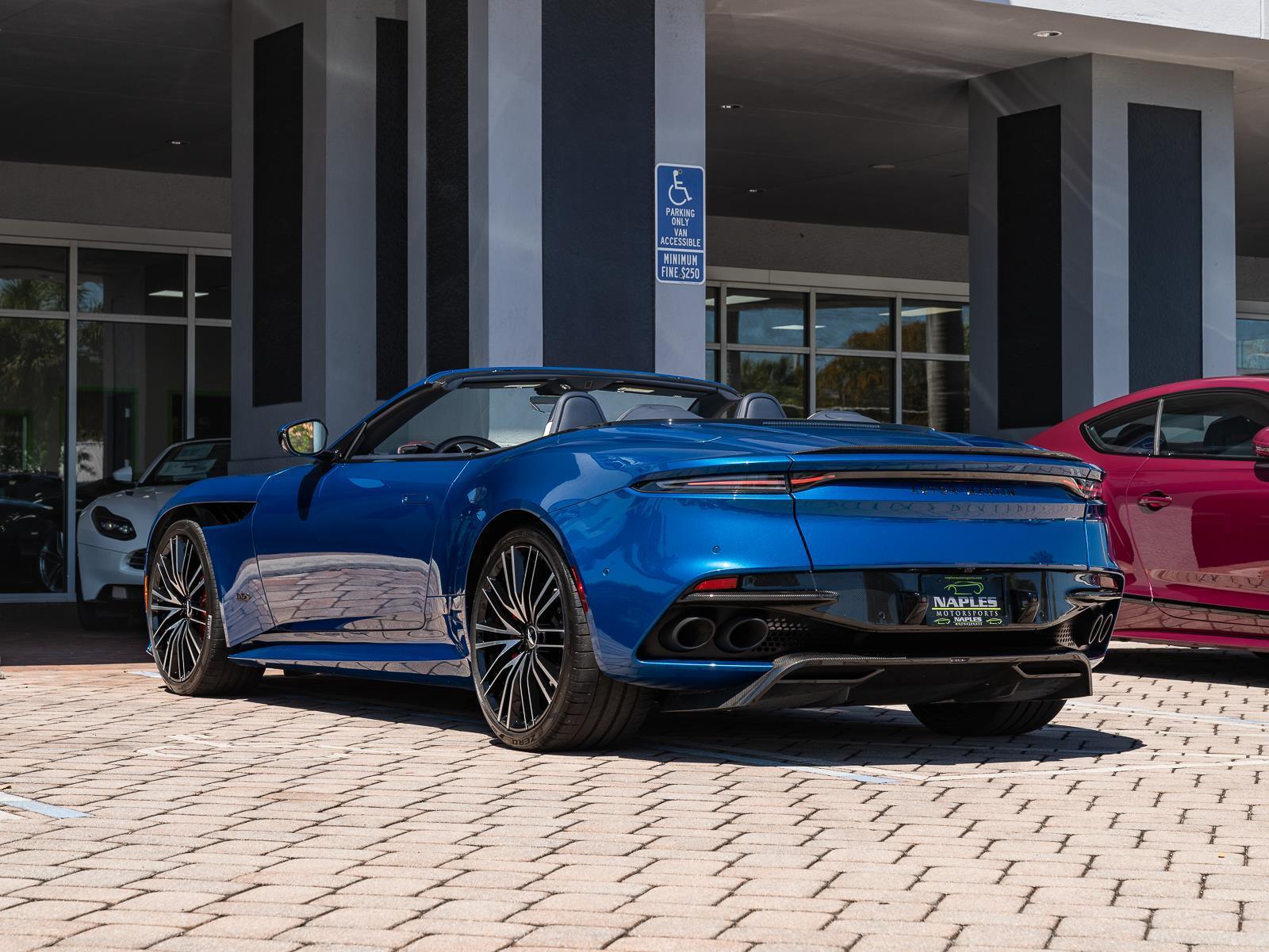 Used 2022 Aston Martin DBS Superleggera