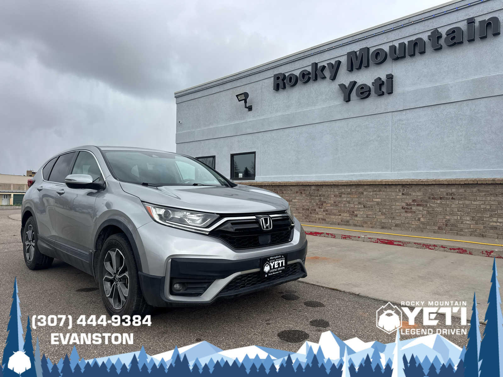 2020 Honda CR-V EX 2WD's photo