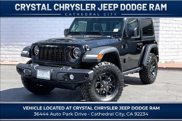 2026 Jeep Wrangler Wrangler 2-door Willys