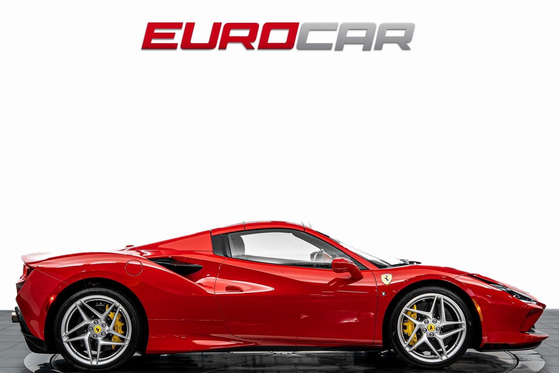 Used 2023 Ferrari F8 Spider *PASSENGER DISPLAY * SUSPENSION LIFTER*Image 8