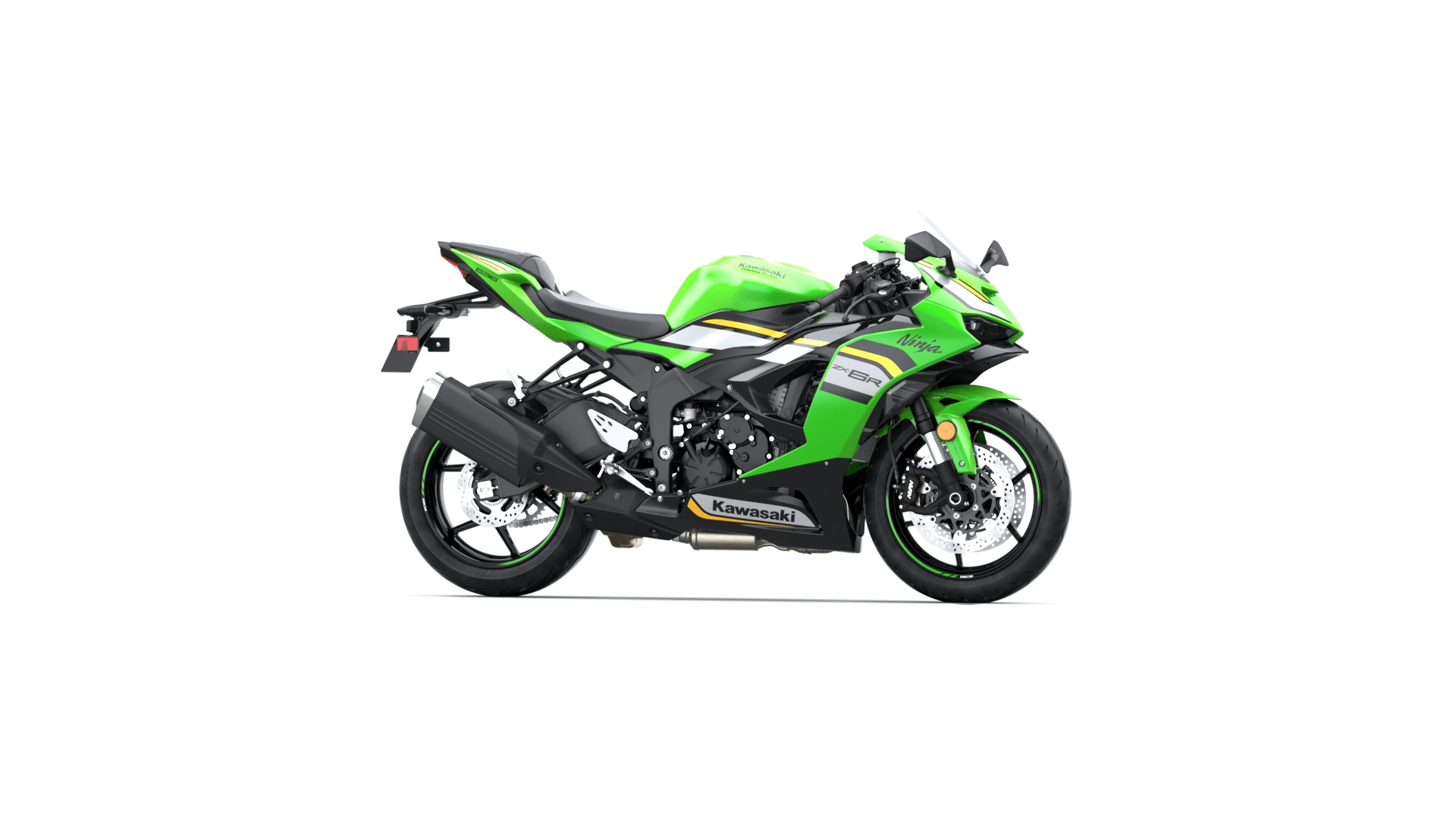 2026 Kawasaki Ninja ZX 6R KRT Edition ABS