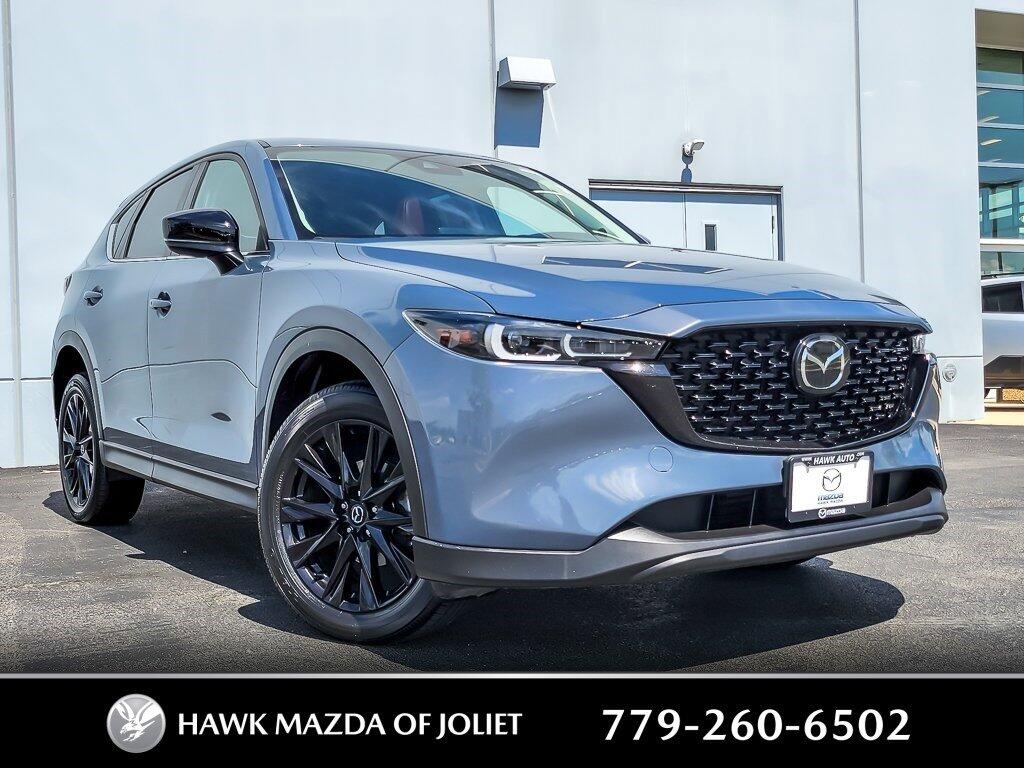 2022 Mazda CX-5 S Carbon Edition's photo