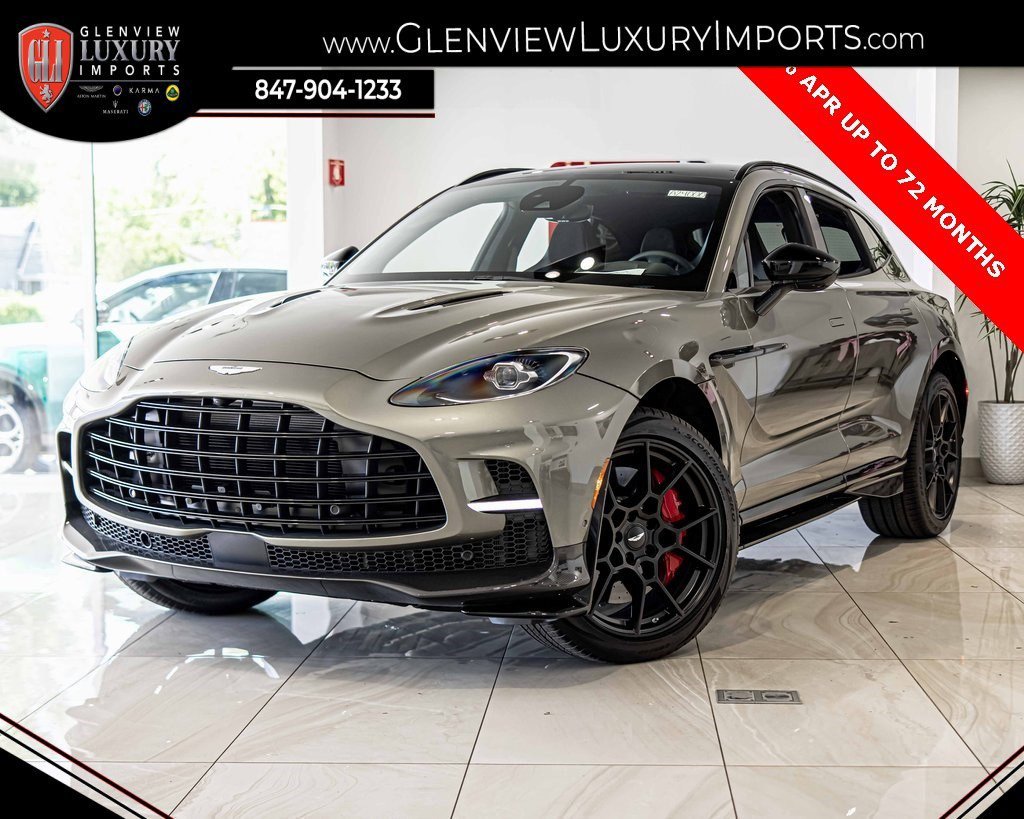 Used 2024 Aston Martin DBX 707 with VIN SD7VUJBW3RTV09173 for sale in Glenview, IL