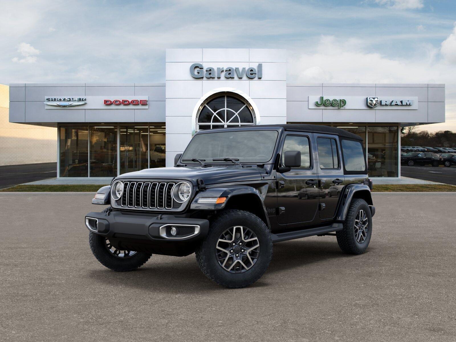 2026 Jeep Wrangler 4-Door