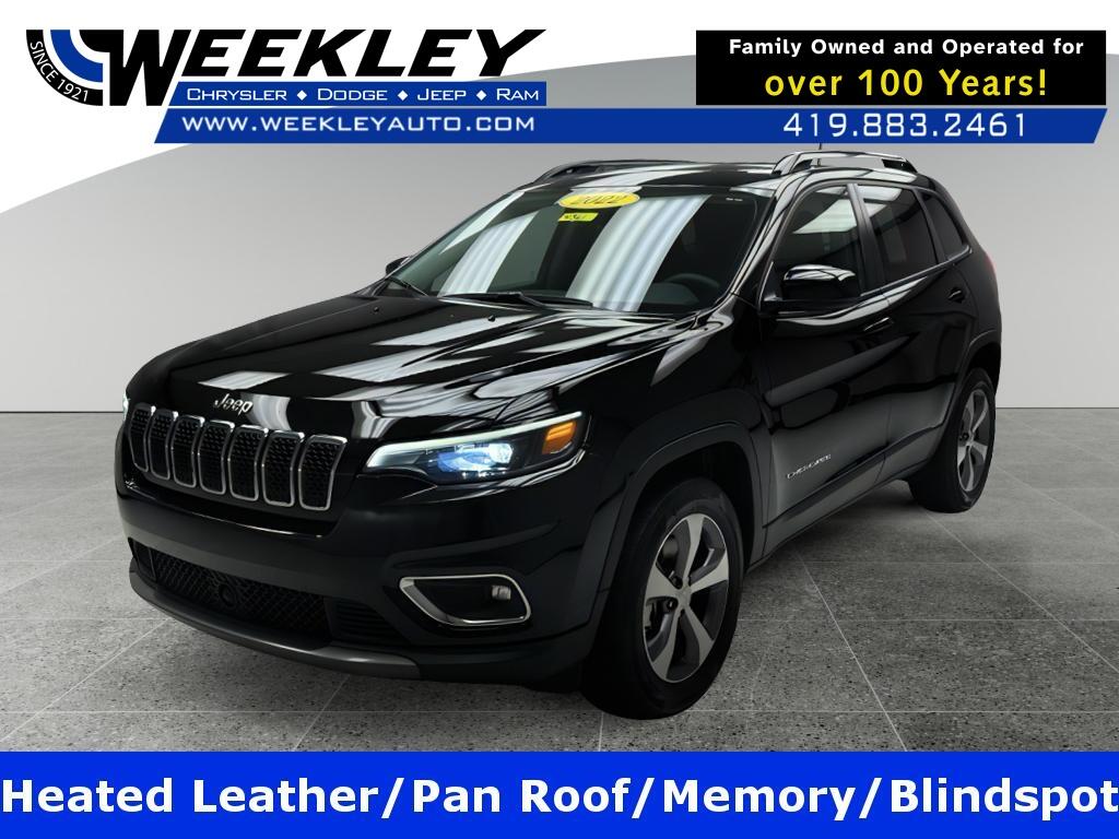 2022 Jeep Cherokee Limited