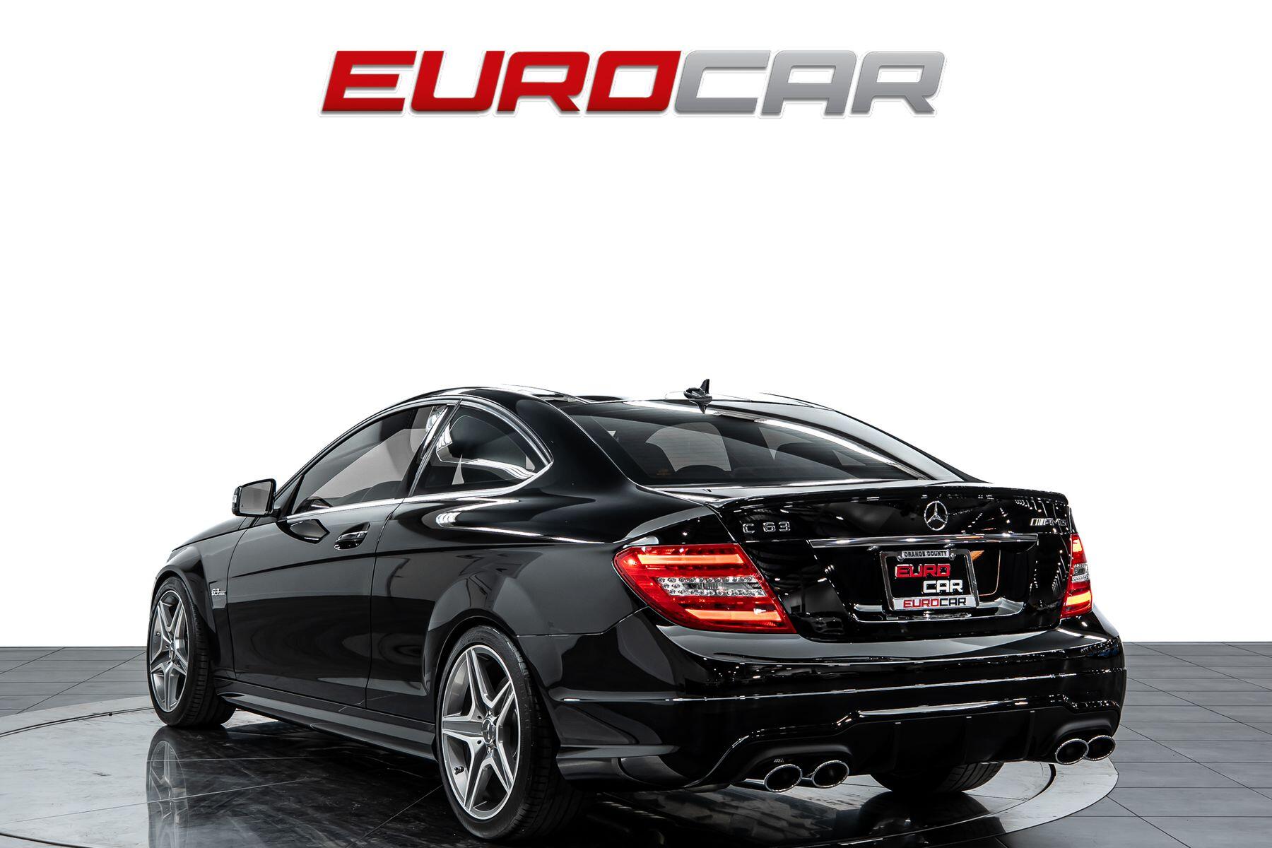2012 Mercedes-Benz C-Class C 63 AMG *CARBON INTERIOR TRIM * SUNROOF*Image 3
