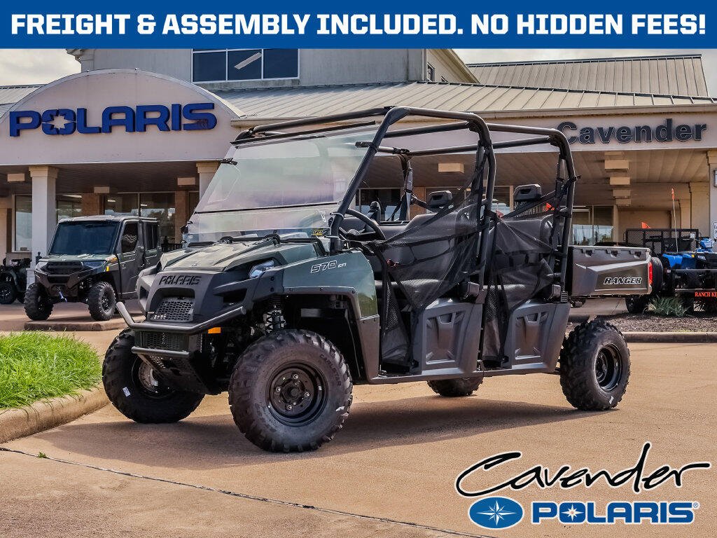 2025 Polaris Ranger Crew 570 Full-Size Crew 570 Full Size