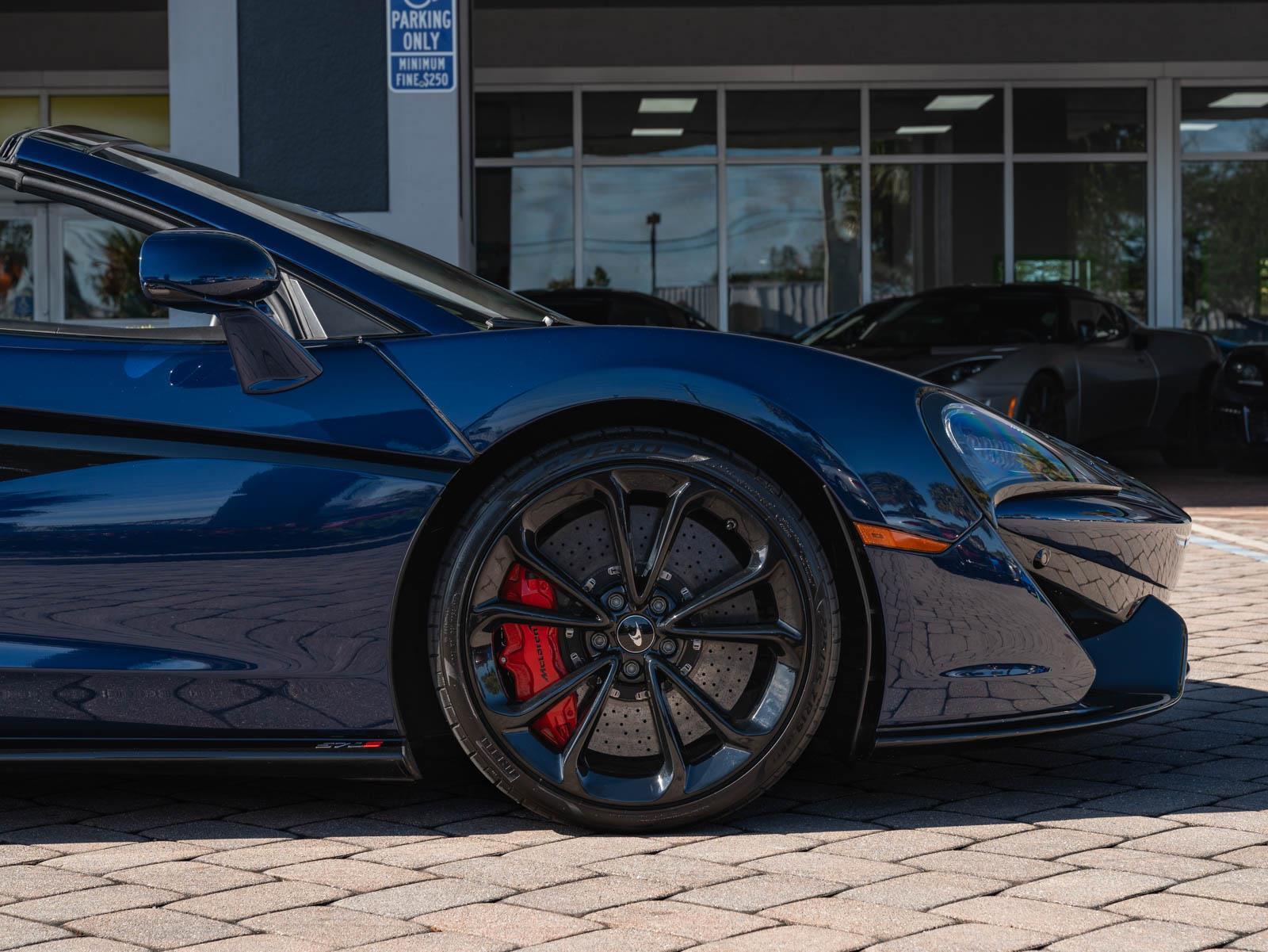 Used 2020 McLaren 570S Spider