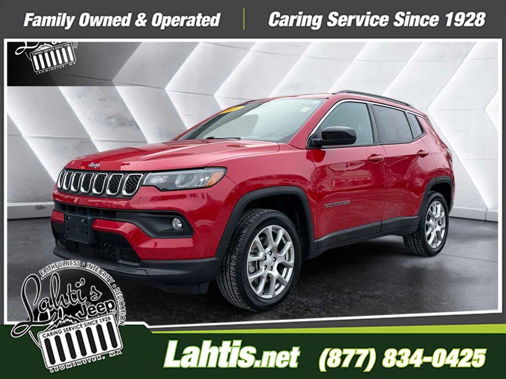 2023 Jeep Compass Latitude Lux