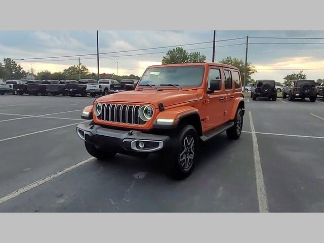 2025 Jeep Wrangler 4-Door Sahara - Photo 21