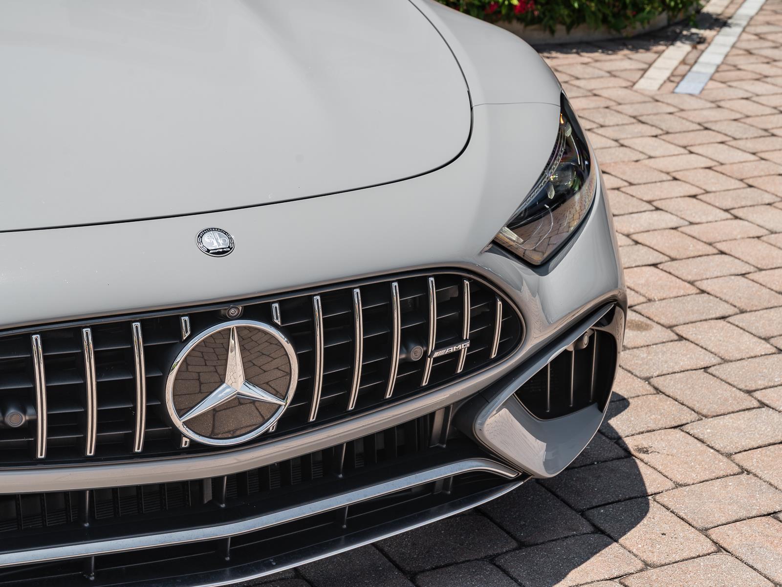 Used 2024 Mercedes-Benz AMG SL 55 