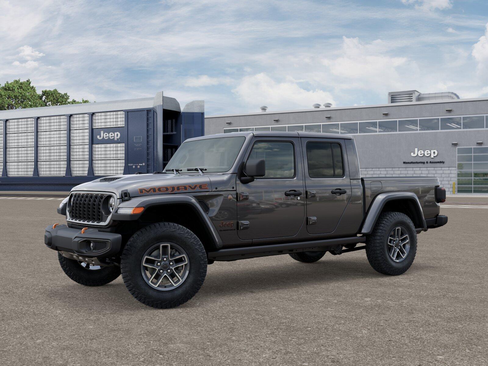 2026 Jeep Gladiator Mojave's photo