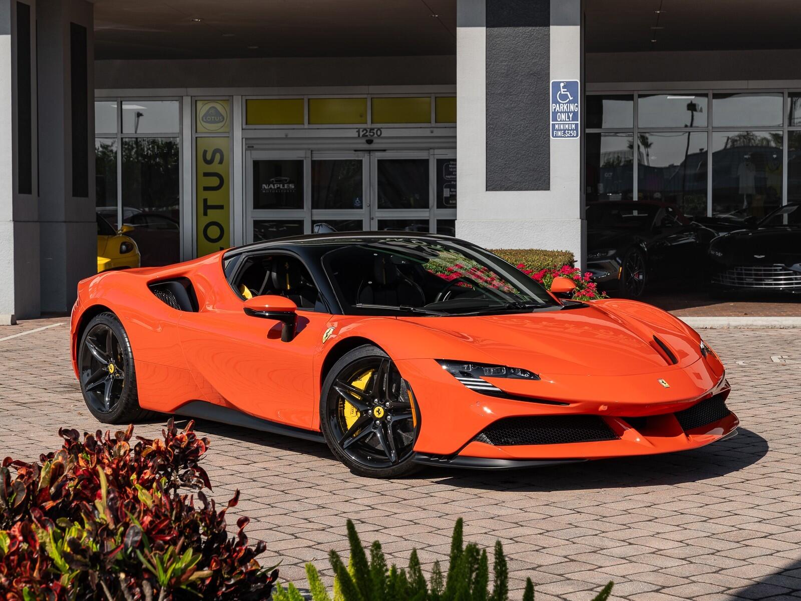 Used 2021 Ferrari SF90 Stradale 